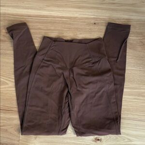 BuffBunny Chocolate Brown Leggings